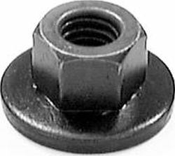 M6-1.0 FREE SPINNING WASHER NUT 18MM OD 50/BX